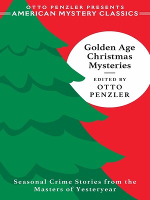 cover image of Golden Age Christmas Mysteries